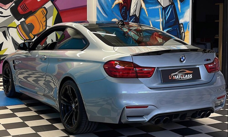 Oscuramento Vetri e Fanali BMW M4