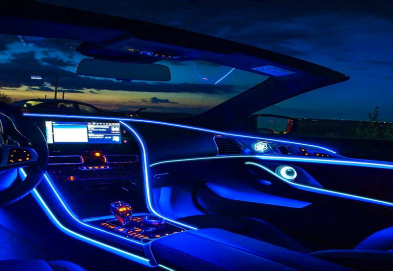 LED Tuning interni auto 