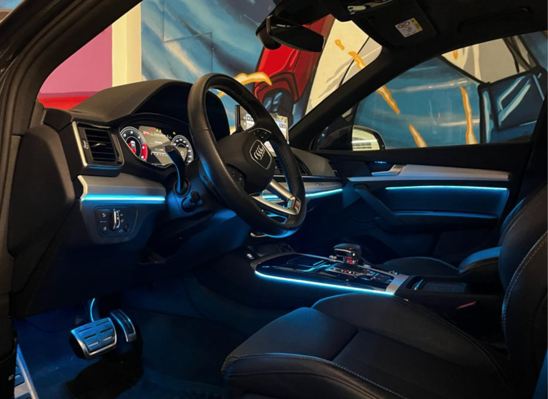Ambient Lighting Audi Q5